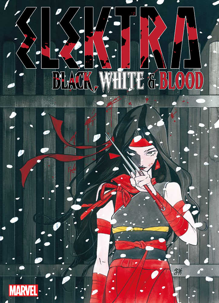 Elektra Black White Blood #4 (Of 4) Momoko Variant | Dragon's Lair Comics and Fantasy Houston TX