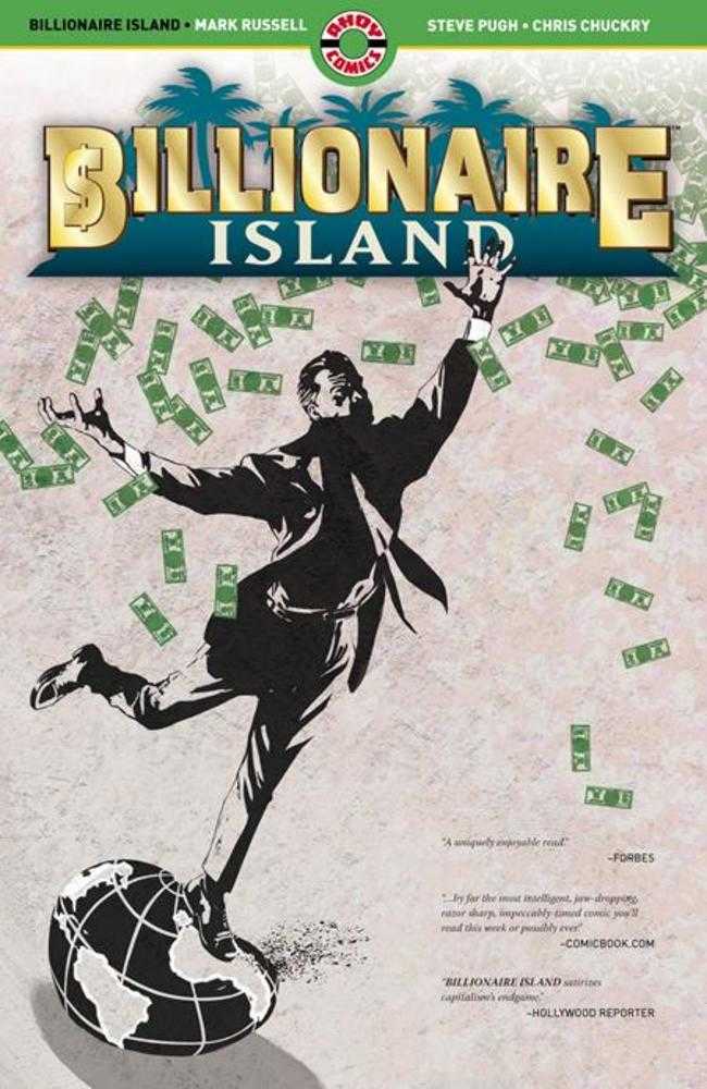 Billionaire Island TPB | Dragon's Lair Comics and Fantasy Houston TX