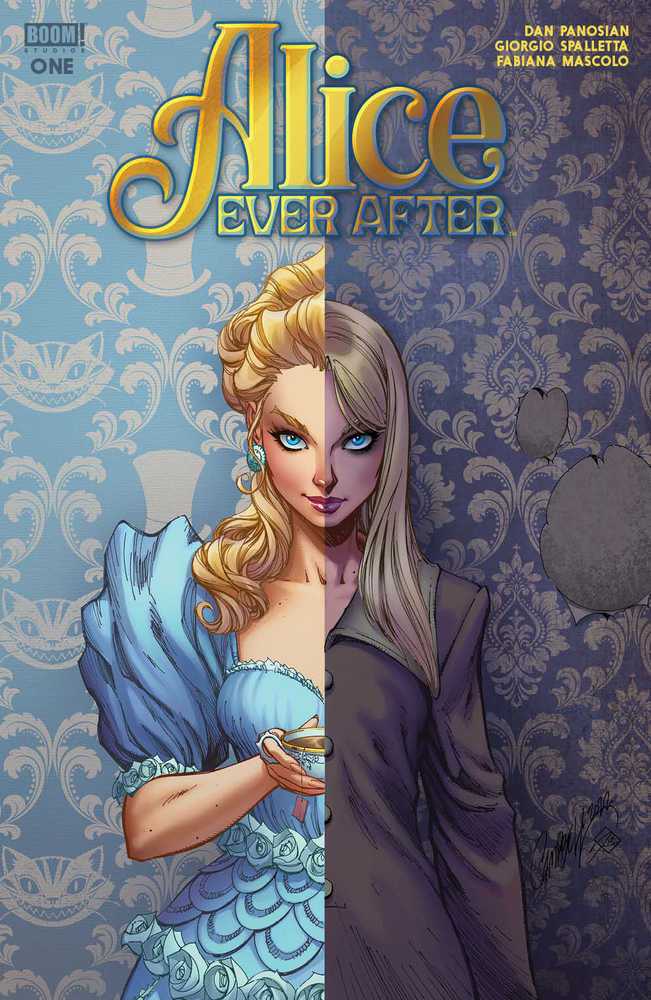 Alice Ever After #1 (Of 5) Cover E Foc Reveal Variant Campbell | Dragon's Lair Comics and Fantasy Houston TX