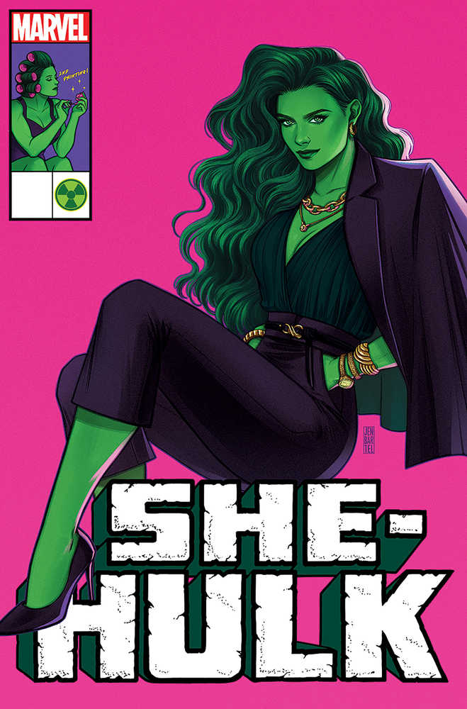 She-Hulk #2 2ND Printing Bartel Variant | Dragon's Lair Comics and Fantasy Houston TX