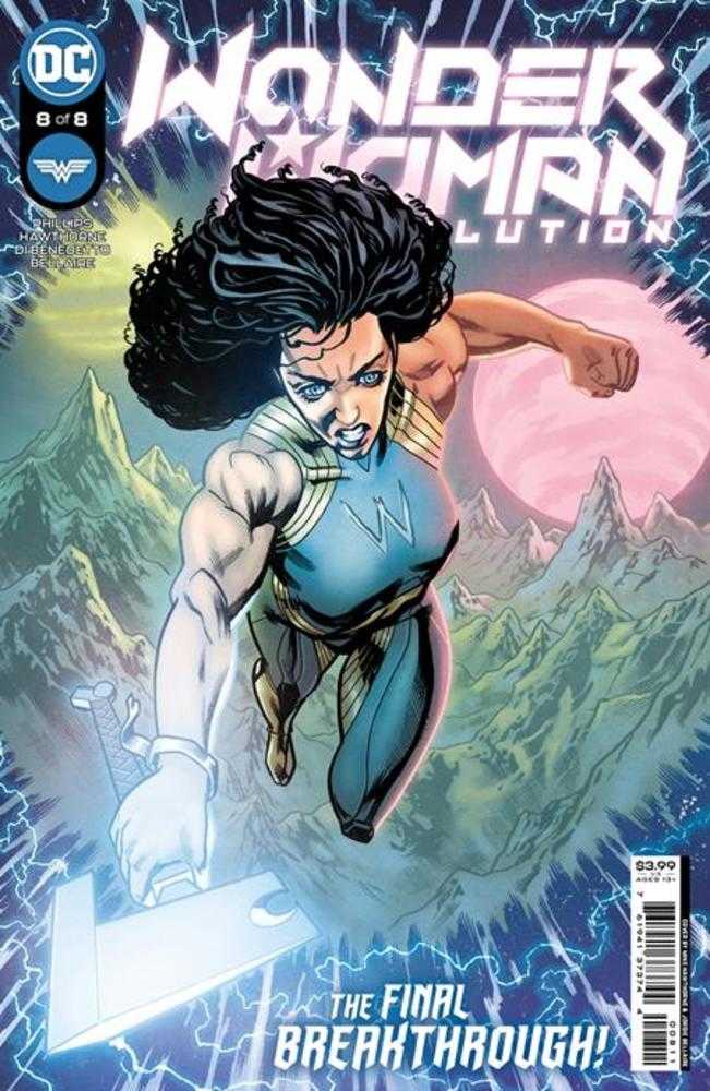 Wonder Woman Evolution #8 (Of 8) Cover A Mike Hawthorne | Dragon's Lair Comics and Fantasy Houston TX