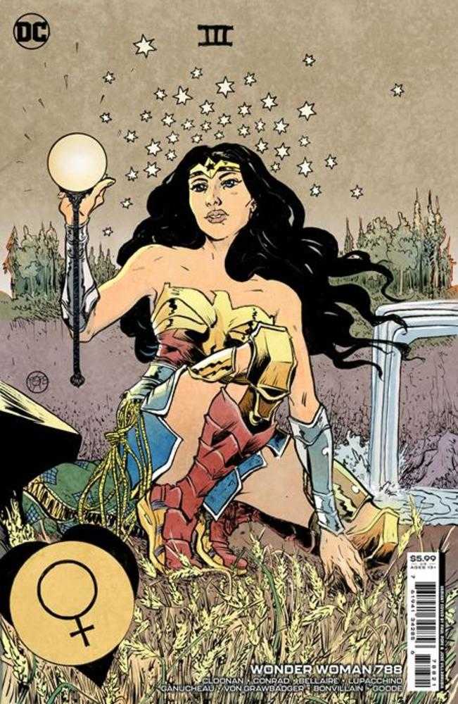 Wonder Woman #788 Cover B Paul Pope Card Stock Variant | Dragon's Lair Comics and Fantasy Houston TX