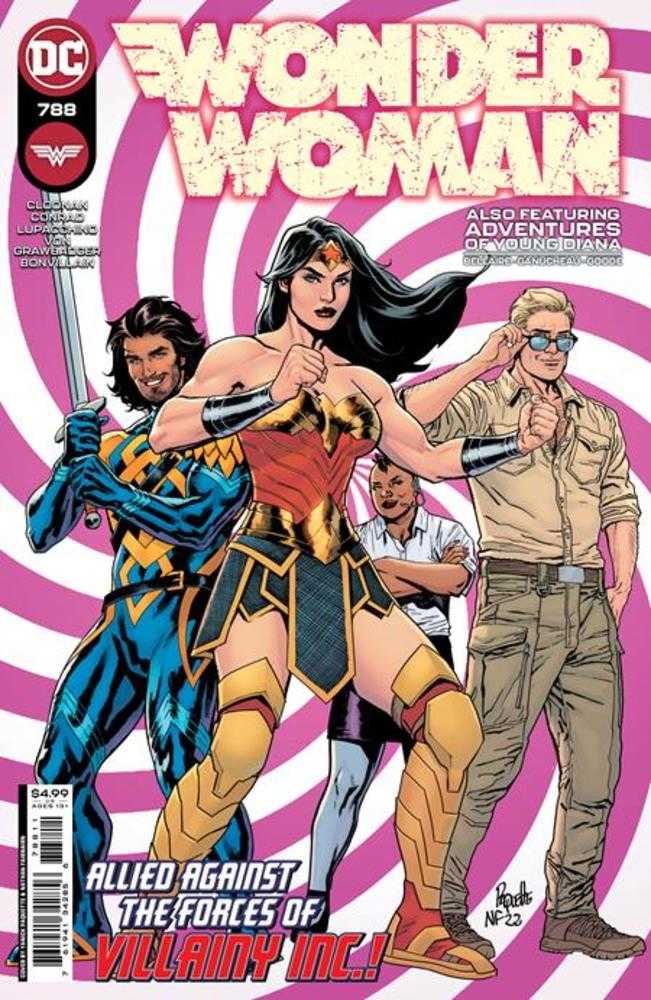 Wonder Woman #788 Cover A Yanick Paquette | Dragon's Lair Comics and Fantasy Houston TX