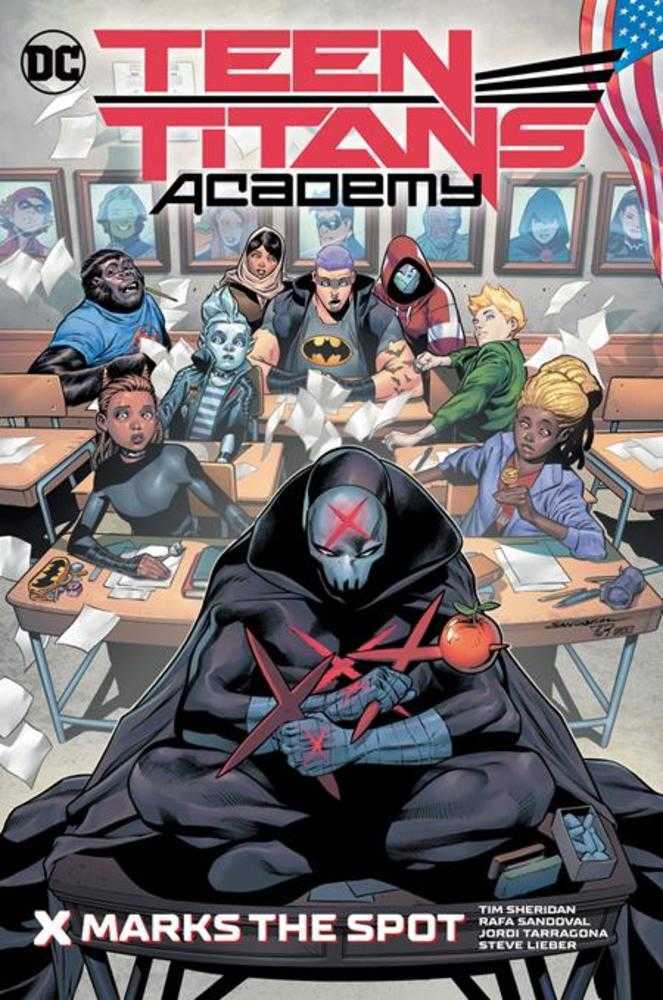 Teen Titans Academy TPB Volume 01 X Marks The Spot | Dragon's Lair Comics and Fantasy Houston TX