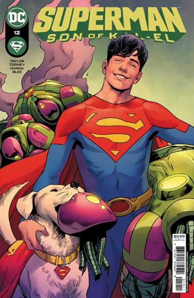 Superman Son Of Kal-El #12 Cover A Travis Moore | Dragon's Lair Comics and Fantasy Houston TX