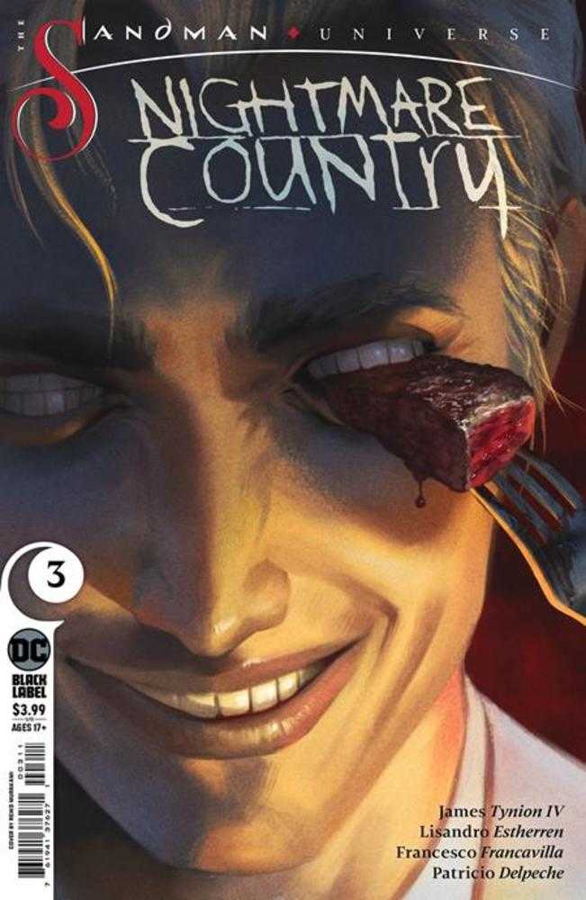 Sandman Universe Nightmare Country #3 Cover A Reiko Murakami (Mature) | Dragon's Lair Comics and Fantasy Houston TX