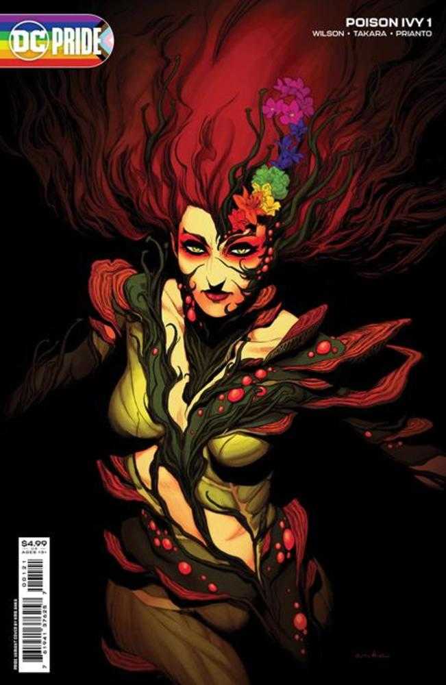 Poison Ivy #1 Cover C Kris Anka Pride Month Card Stock Variant | Dragon's Lair Comics and Fantasy Houston TX