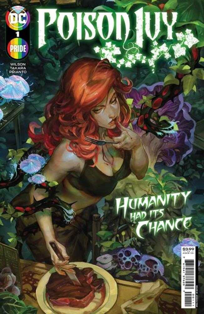 Poison Ivy #1 Cover A Jessica Fong | Dragon's Lair Comics and Fantasy Houston TX