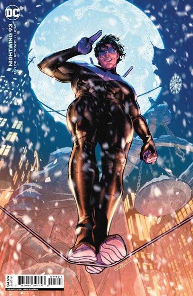 Nightwing #93 Cover B Jamal Campbell Card Stock Variant | Dragon's Lair Comics and Fantasy Houston TX