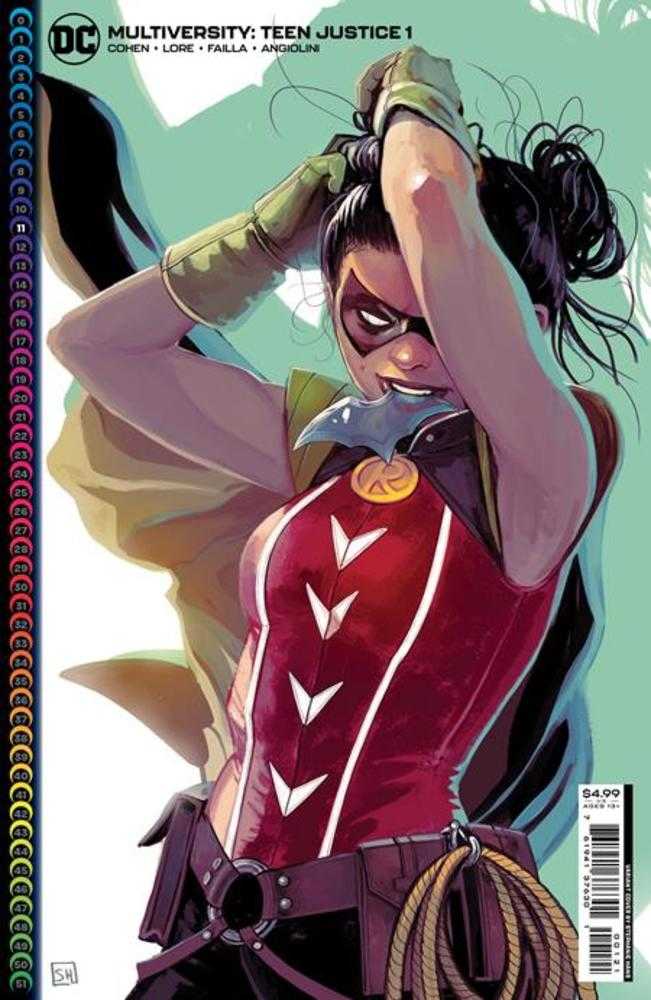 Multiversity Teen Justice #1 (Of 6) Cover B Stephanie Hans Card Stock Variant | Dragon's Lair Comics and Fantasy Houston TX