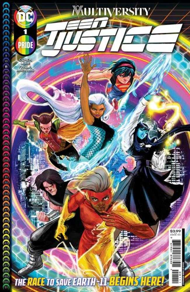 Multiversity Teen Justice #1 (Of 6) Cover A Robbi Rodriguez | Dragon's Lair Comics and Fantasy Houston TX