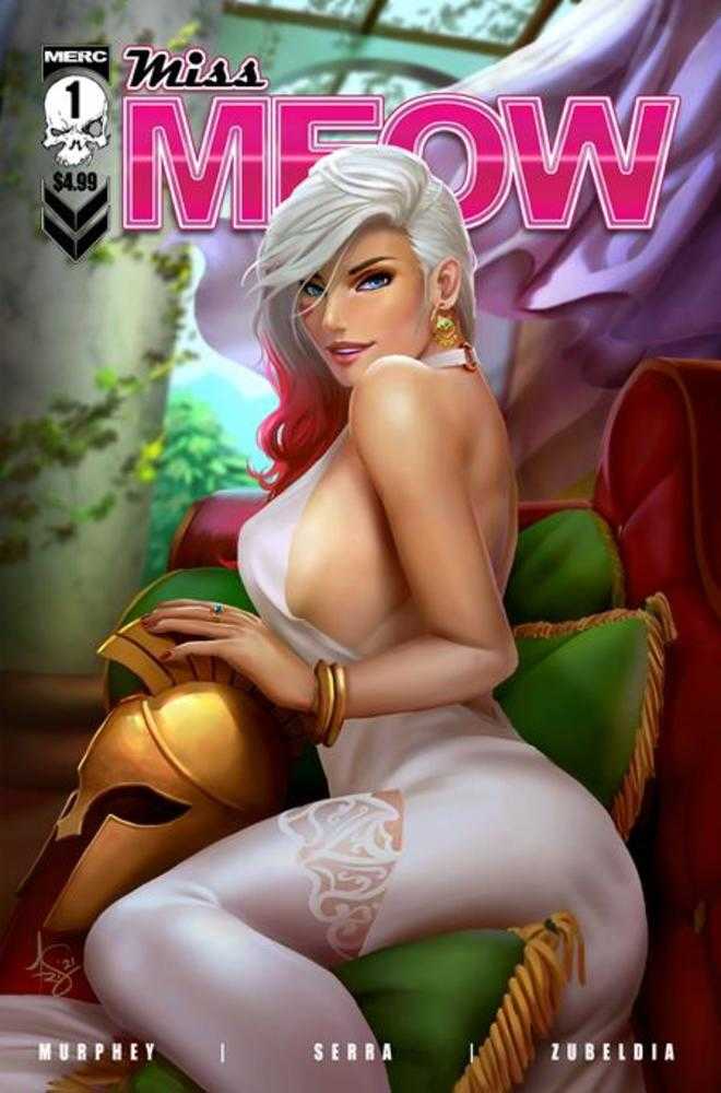 Miss Meow #1 (Of 6) Cover B Tristian Thompson Variant | Dragon's Lair Comics and Fantasy Houston TX