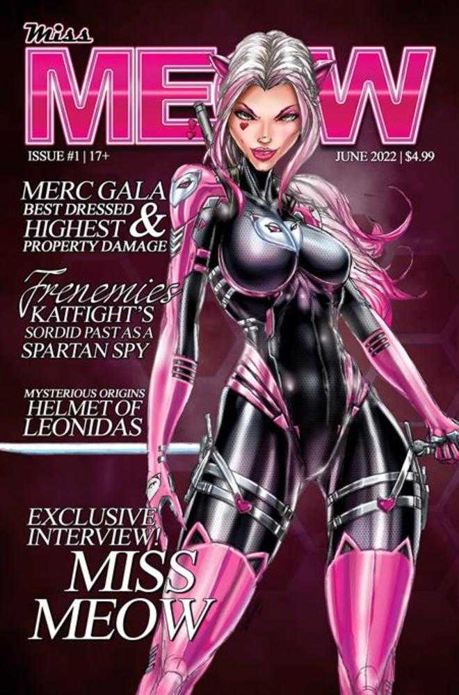 Miss Meow #1 (Of 6) Cover A Jamie Tyndall | Dragon's Lair Comics and Fantasy Houston TX