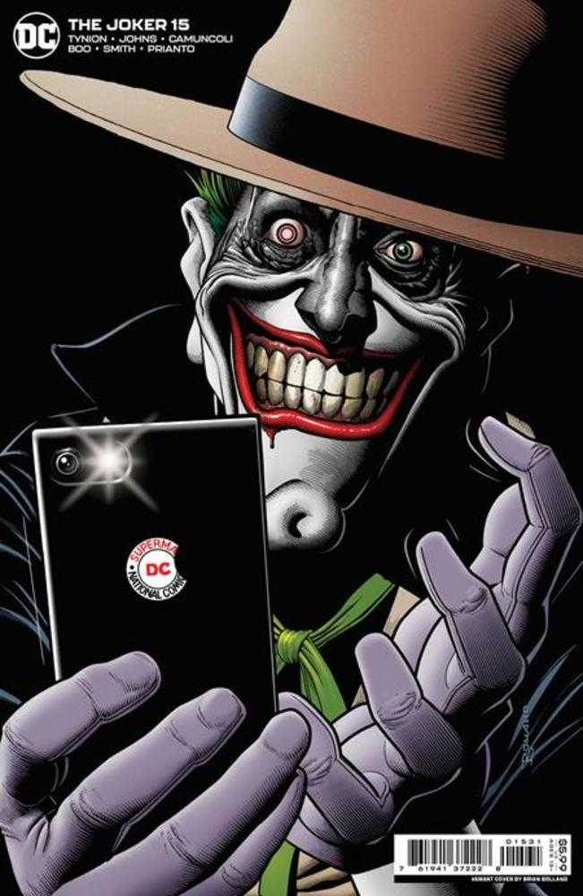 Joker #15 (Of 15) Cover C Brian Bolland Variant | Dragon's Lair Comics and Fantasy Houston TX