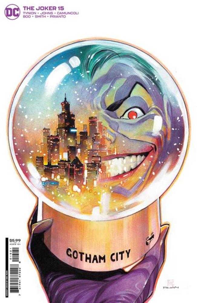 Joker #15 (Of 15) Cover B Dike Ruan Variant | Dragon's Lair Comics and Fantasy Houston TX