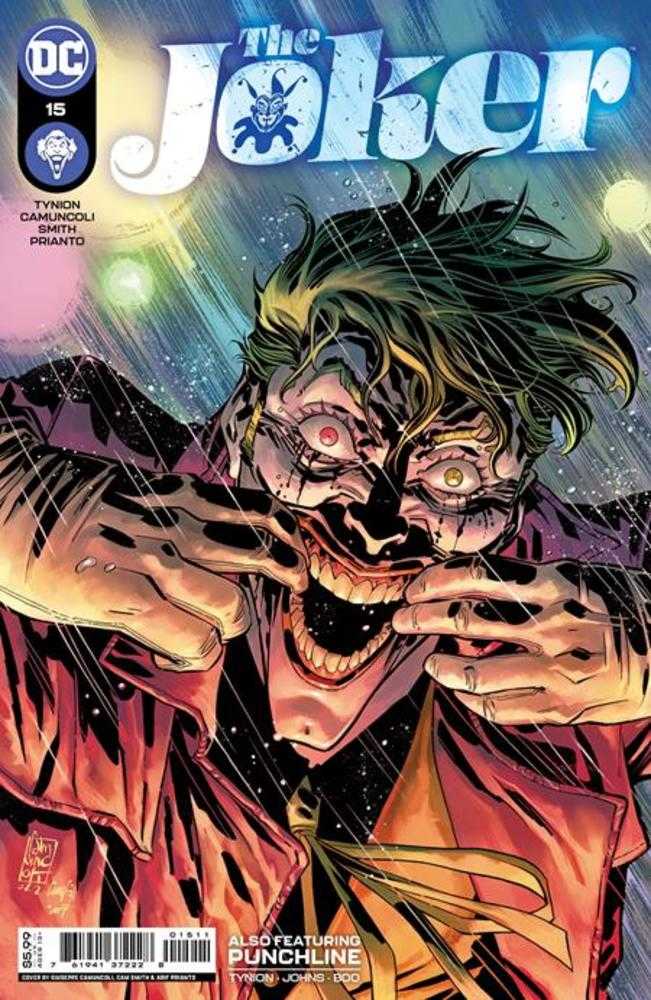 Joker #15 (Of 15) Cover A Giuseppe Camuncoli | Dragon's Lair Comics and Fantasy Houston TX