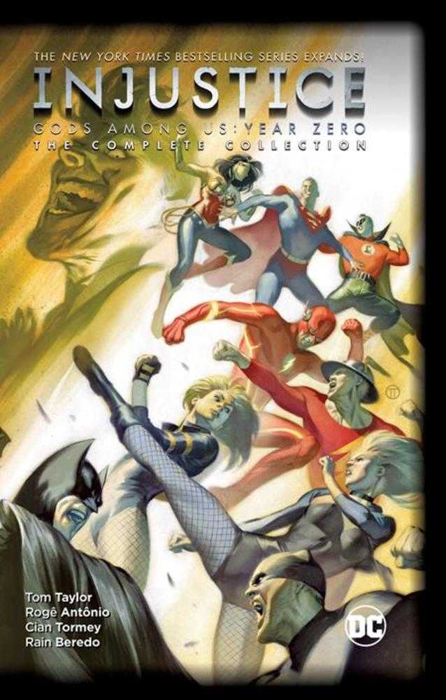 Injustice Gods Among Us Year Zero Complete Collection TPB | Dragon's Lair Comics and Fantasy Houston TX