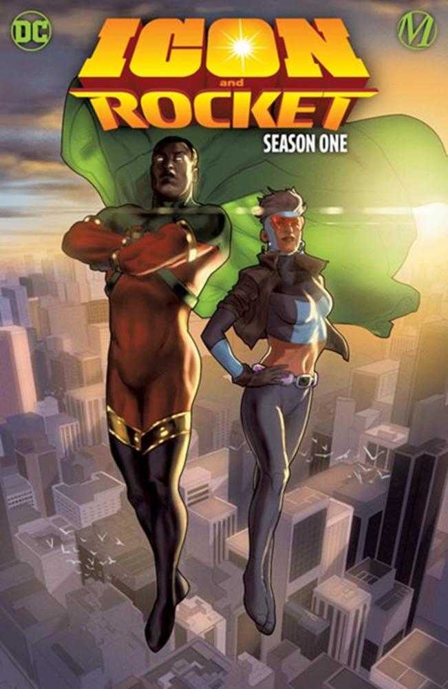 Icon & Rocket Season One Hardcover | Dragon's Lair Comics and Fantasy Houston TX