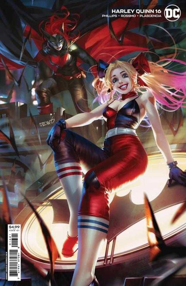 Harley Quinn #16 Cover B Derrick Chew Card Stock Variant | Dragon's Lair Comics and Fantasy Houston TX