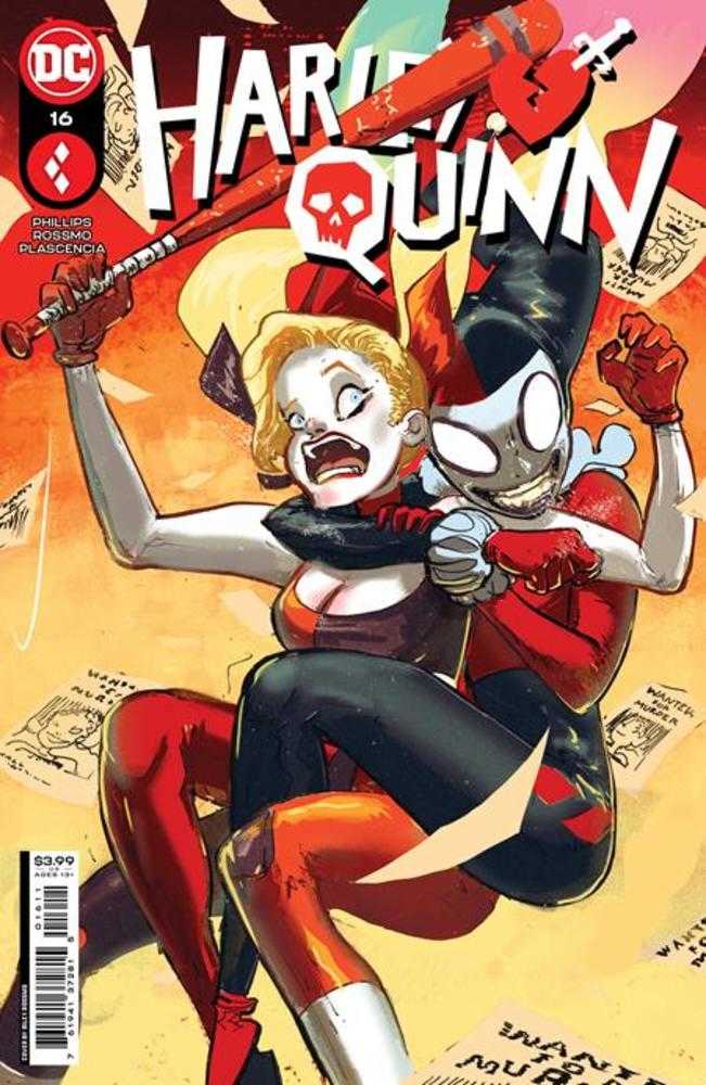 Harley Quinn #16 Cover A Riley Rossmo | Dragon's Lair Comics and Fantasy Houston TX