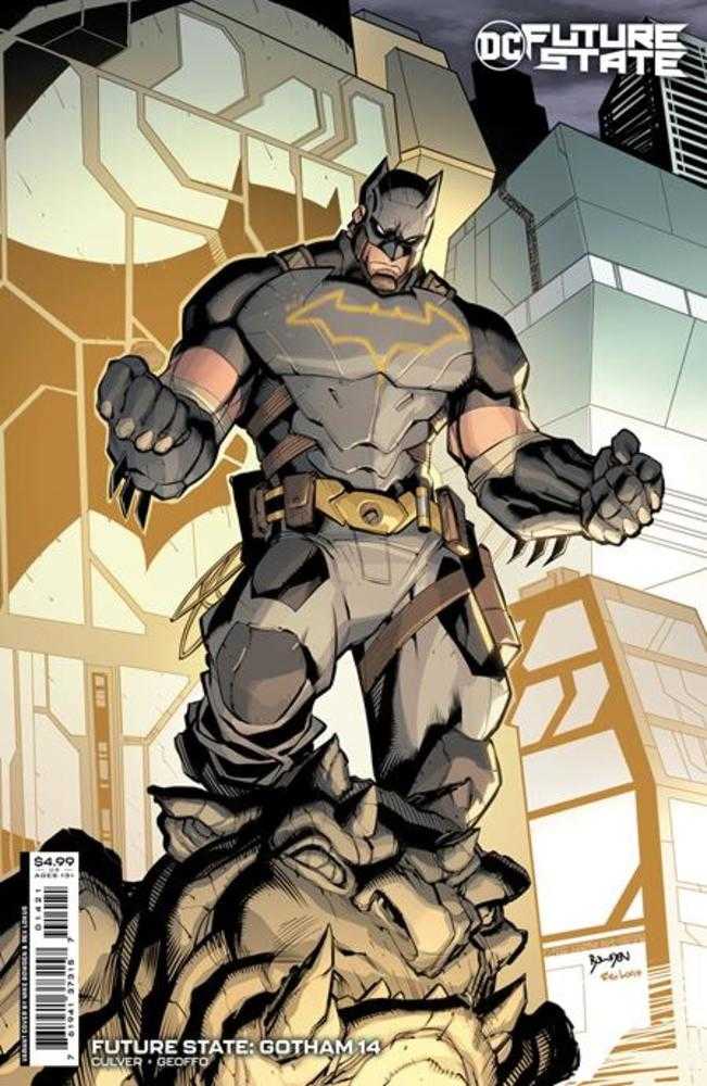 Future State Gotham #14 Cover B Mike Bowden Card Stock Variant | Dragon's Lair Comics and Fantasy Houston TX