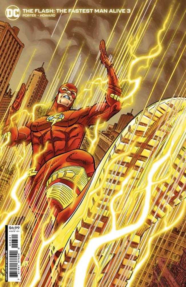 Flash The Fastest Man Alive #3 (Of 3) Cover B Scott Kolins Card Stock Variant | Dragon's Lair Comics and Fantasy Houston TX