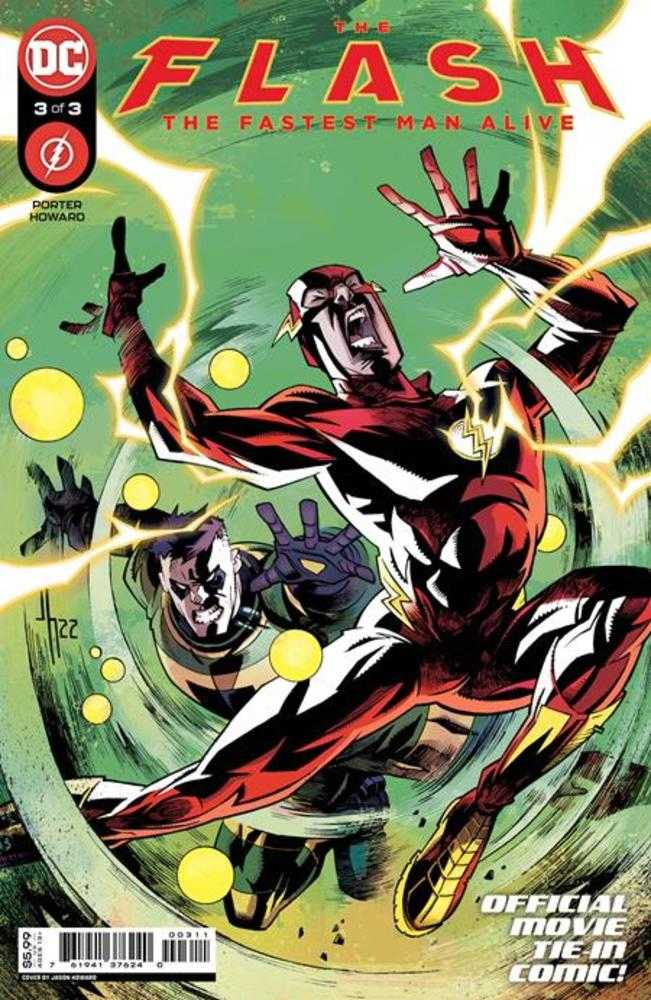 Flash The Fastest Man Alive #3 (Of 3) Cover A Jason Howard | Dragon's Lair Comics and Fantasy Houston TX