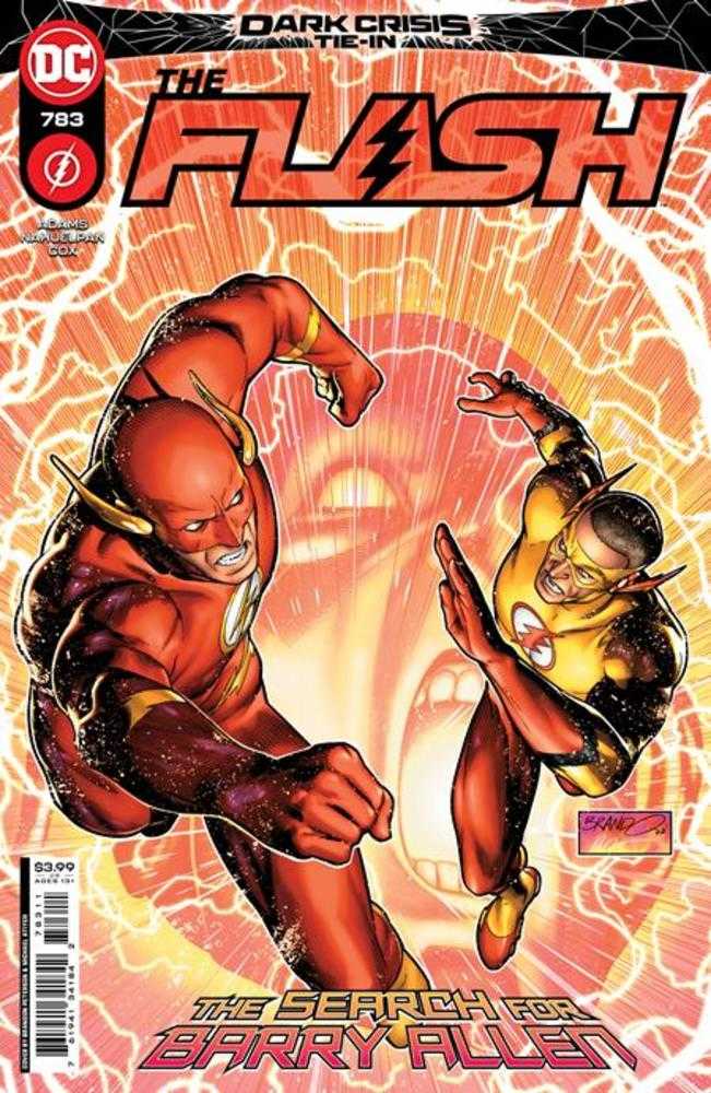 Flash #783 Cover A Brandon Peterson & Michael Atiyeh (Dark Crisis) | Dragon's Lair Comics and Fantasy Houston TX