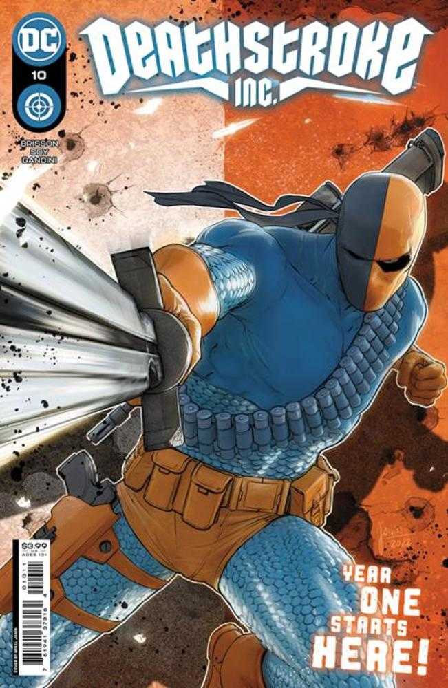 Deathstroke Inc #10 Cover A Mikel Janin | Dragon's Lair Comics and Fantasy Houston TX