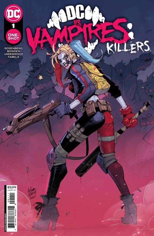 DC vs Vampires Killers #1 (One Shot) Cover A Hicham Habchi | Dragon's Lair Comics and Fantasy Houston TX