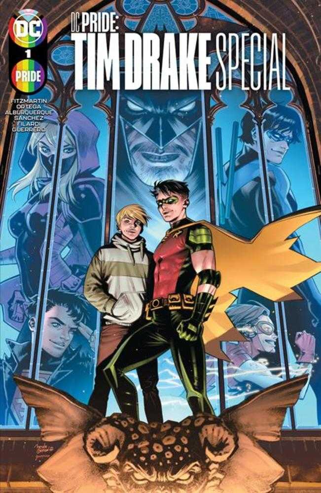 DC Pride Tim Drake Special #1 (One Shot) Cover A Belen Ortega | Dragon's Lair Comics and Fantasy Houston TX