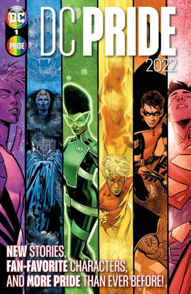 DC Pride 2022 #1 (One Shot) Cover A Phil Jimenez | Dragon's Lair Comics and Fantasy Houston TX