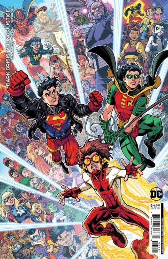 Dark Crisis Young Justice #1 (Of 6) Cover B Todd Nauck Card Stock Variant | Dragon's Lair Comics and Fantasy Houston TX