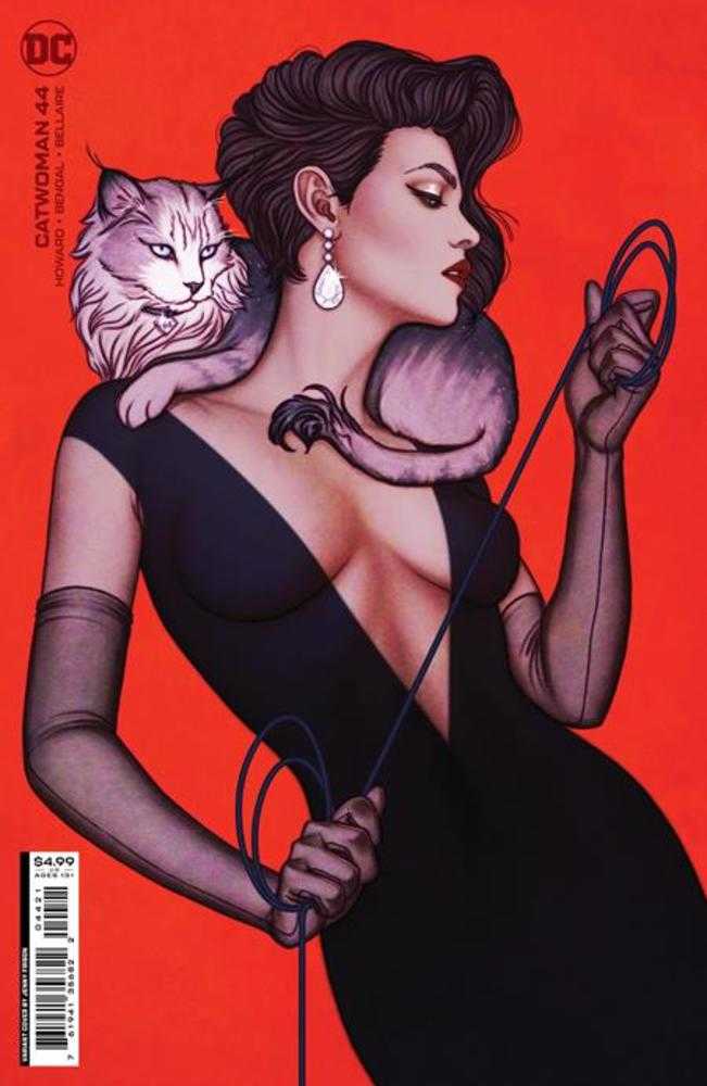 Catwoman #44 Cover B Jenny Frison Card Stock Variant | Dragon's Lair Comics and Fantasy Houston TX