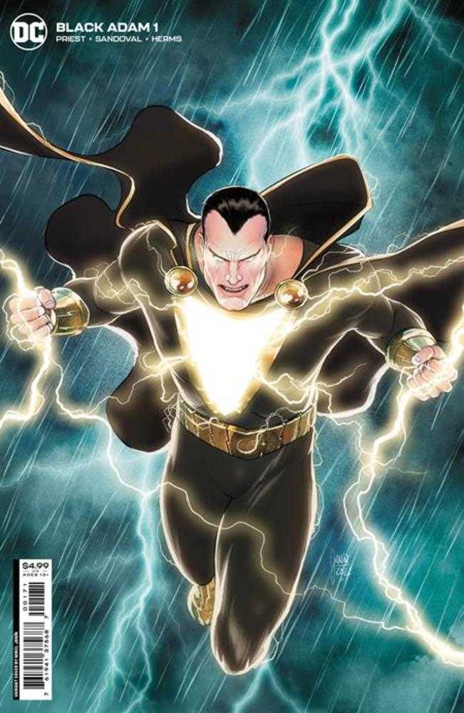 Black Adam #1 Cover D Mikel Janin Card Stock Variant | Dragon's Lair Comics and Fantasy Houston TX