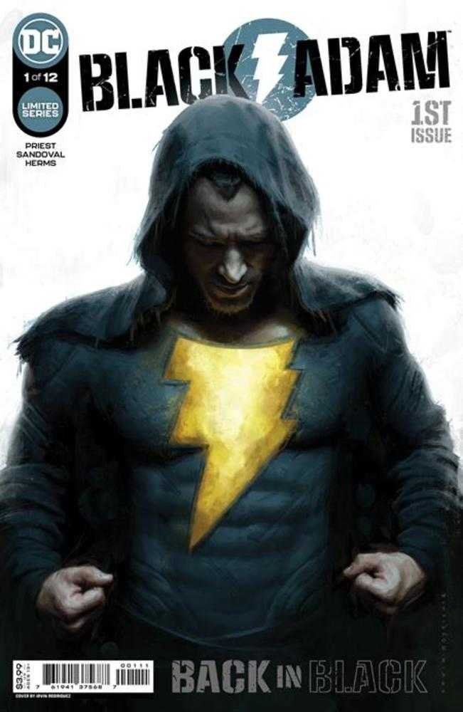 Black Adam #1 Cover A Irvin Rodriguez | Dragon's Lair Comics and Fantasy Houston TX