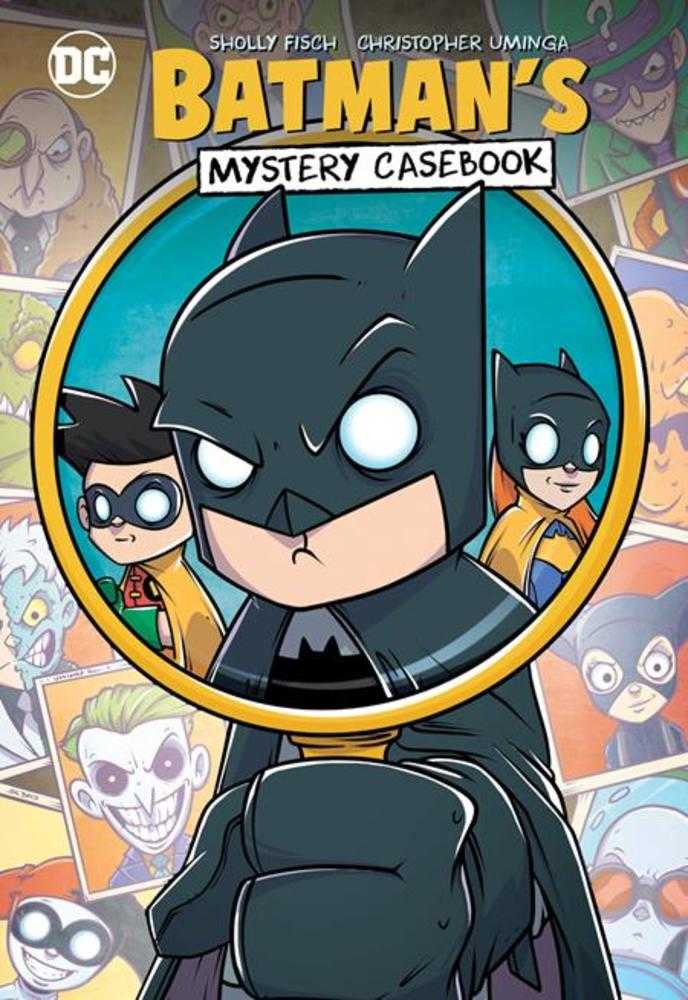 Batmans Mystery Casebook TPB | Dragon's Lair Comics and Fantasy Houston TX