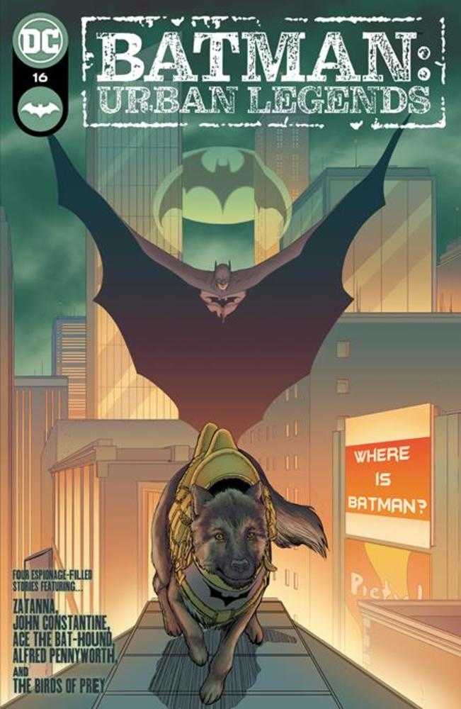 Batman Urban Legends #16 Cover A Karl Mostert & Trish Mulvihill | Dragon's Lair Comics and Fantasy Houston TX