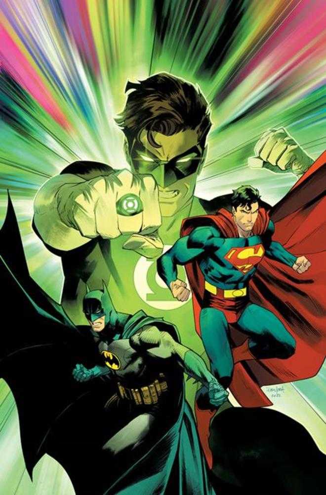 Batman Superman Worlds Finest #4 Cover A Dan Mora | Dragon's Lair Comics and Fantasy Houston TX