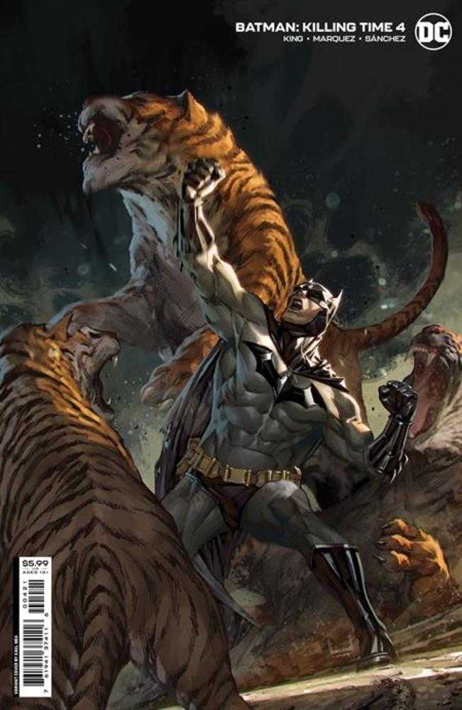 Batman Killing Time #4 (Of 6) Cover B Kael Ngu Card Stock Variant | Dragon's Lair Comics and Fantasy Houston TX