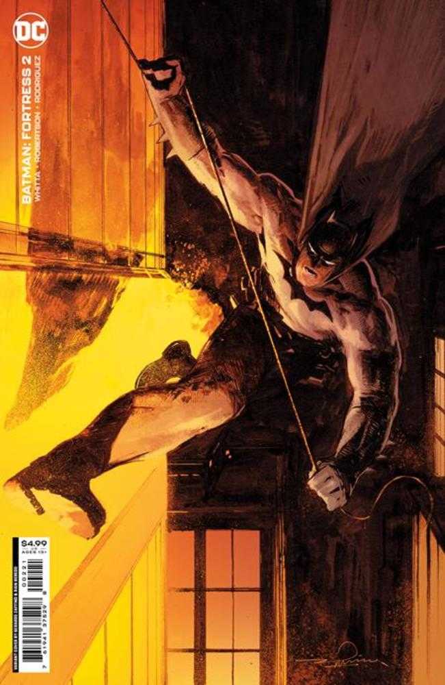 Batman Fortress #2 (Of 8) Cover B Gerardo Zaffino Card Stock Variant | Dragon's Lair Comics and Fantasy Houston TX