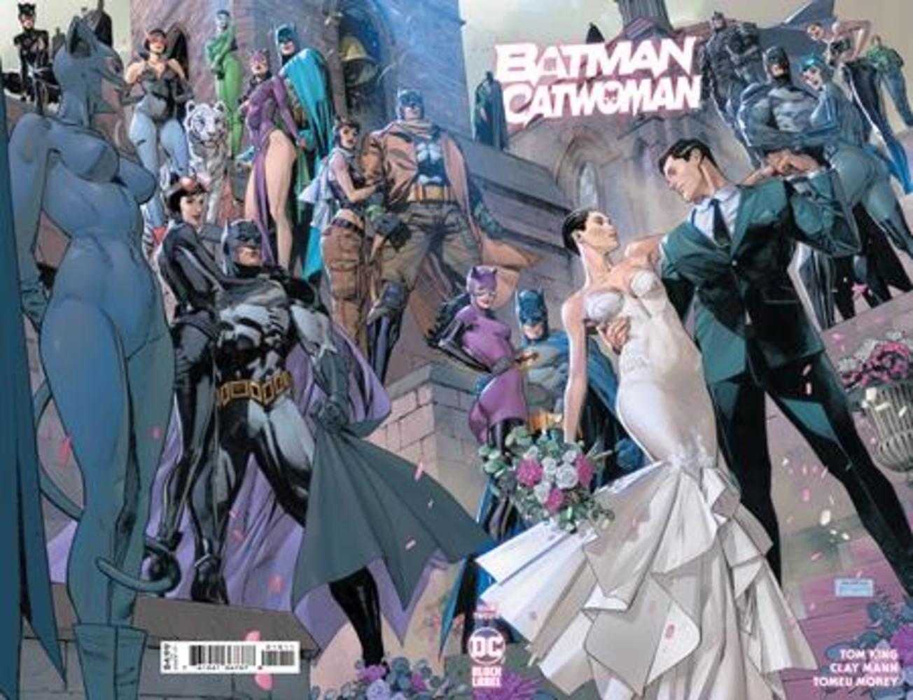 Batman Catwoman #12 (Of 12) Cover A Clay Mann (Mature) | Dragon's Lair Comics and Fantasy Houston TX