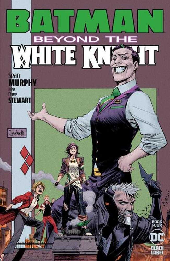 Batman Beyond The White Knight #4 (Of 8) Cover A Sean Murphy (Mature) | Dragon's Lair Comics and Fantasy Houston TX