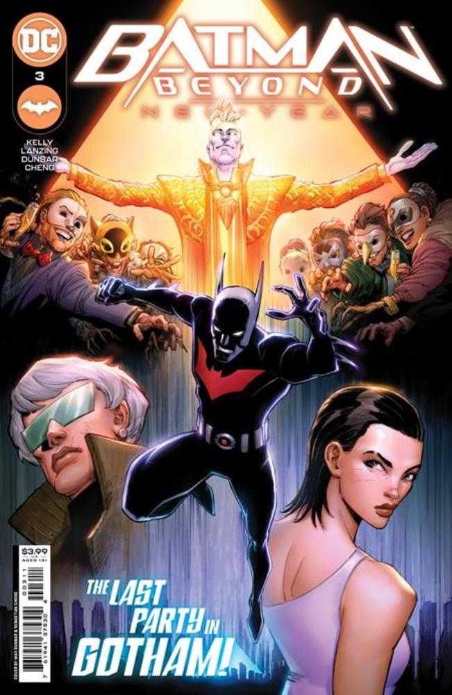 Batman Beyond Neo-Year #3 (Of 6) Cover A Max Dunbar | Dragon's Lair Comics and Fantasy Houston TX