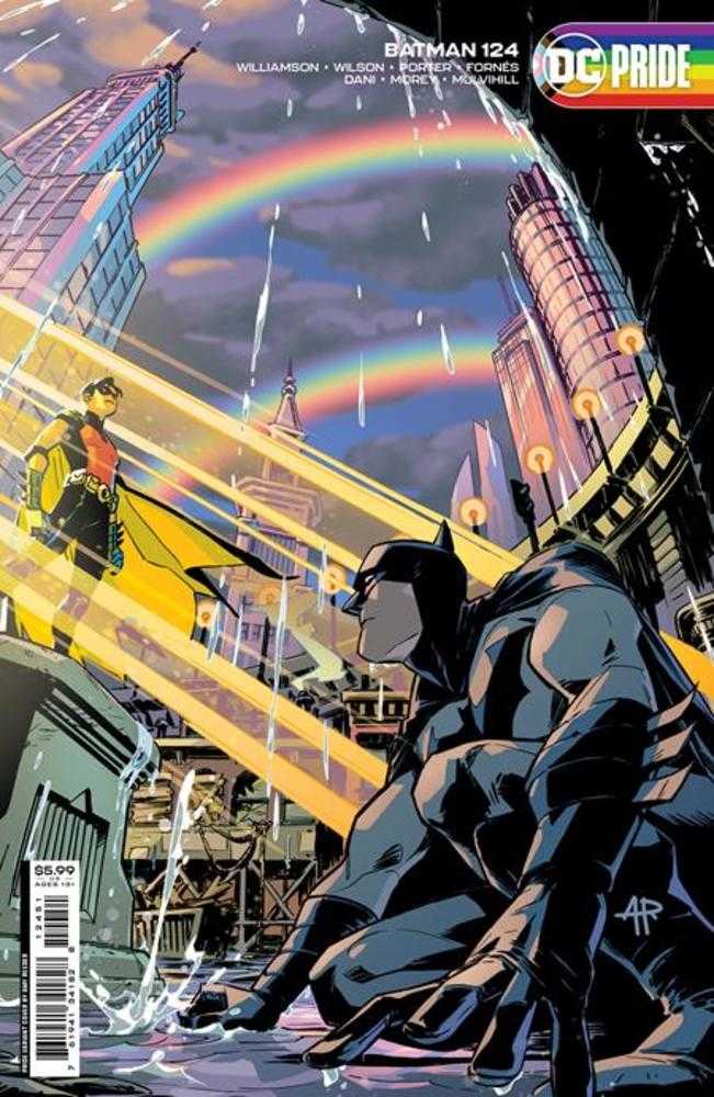 Batman #124 Cover C Amy Reeder Pride Month Card Stock Variant | Dragon's Lair Comics and Fantasy Houston TX