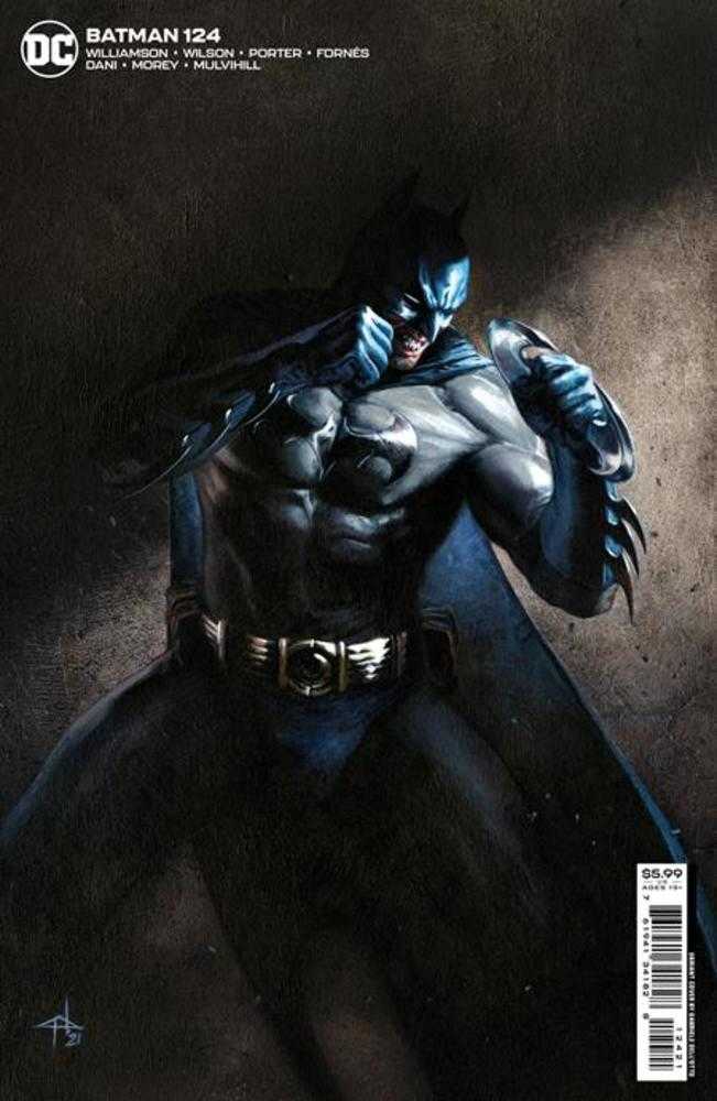 Batman #124 Cover B Gabriele Dell Otto Card Stock Variant | Dragon's Lair Comics and Fantasy Houston TX