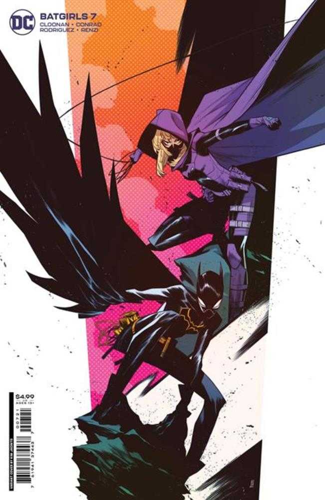 Batgirls #7 Cover B Kim Jacinto Card Stock Variant | Dragon's Lair Comics and Fantasy Houston TX