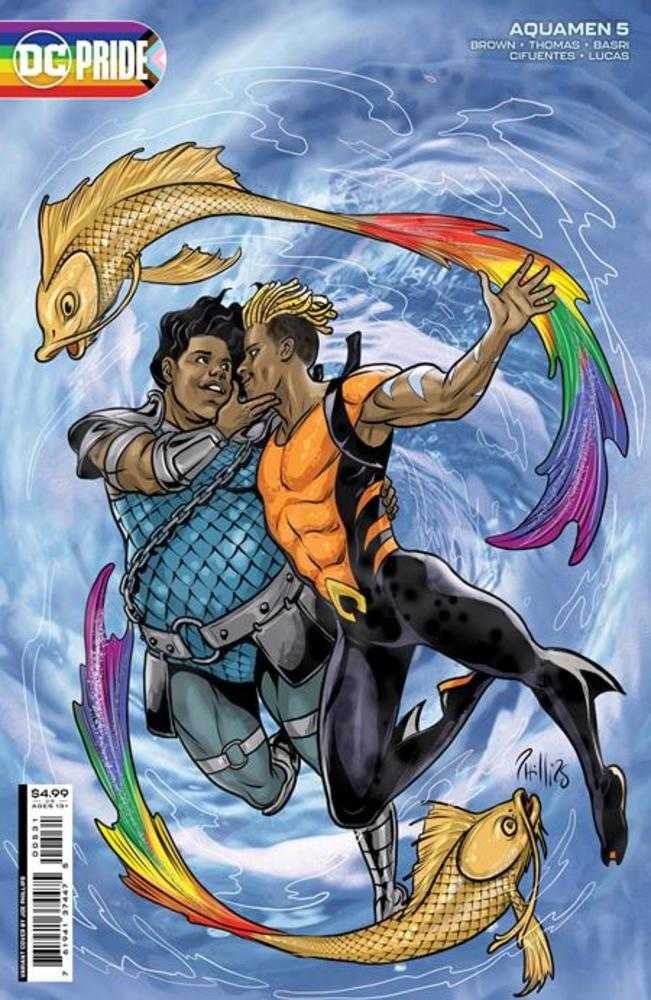 Aquamen #5 Cover C Joe Phillips Pride Month Card Stock Variant | Dragon's Lair Comics and Fantasy Houston TX