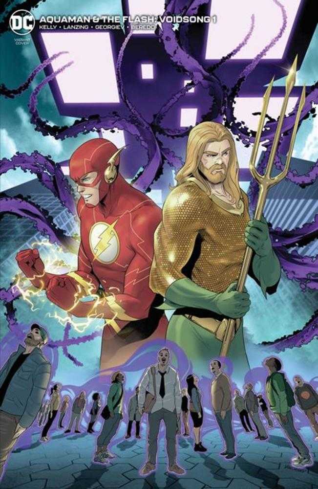 Aquaman & The Flash Voidsong #1 (Of 3) Cover B Vasco Georgiev Variant | Dragon's Lair Comics and Fantasy Houston TX