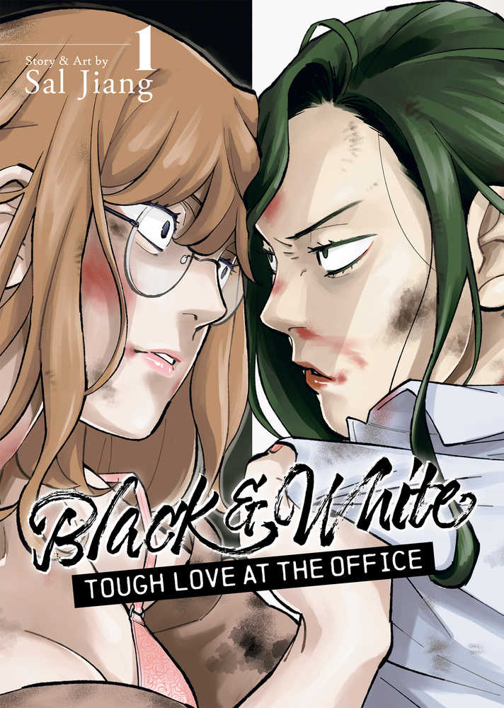 Black & White Tough Love At Office Graphic Novel Volume 01 | Dragon's Lair Comics and Fantasy Houston TX